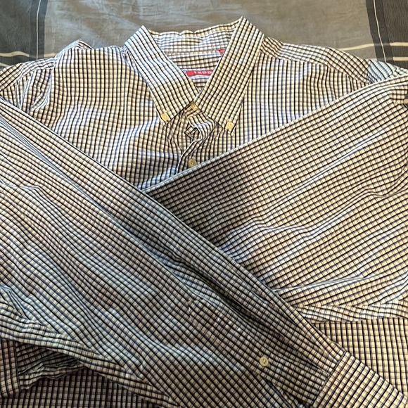 Men’s Izod long sleeve shirt. Size XXL. - Picture 3 of 4